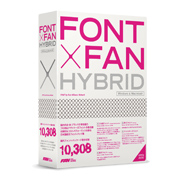 FONT×FAN HYBRID（フォントファン ハイブリッド） - 製品情報